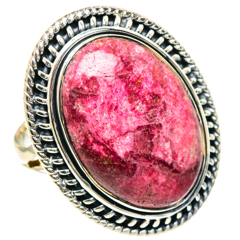 Thulite Rings handcrafted by Ana Silver Co - RING93313