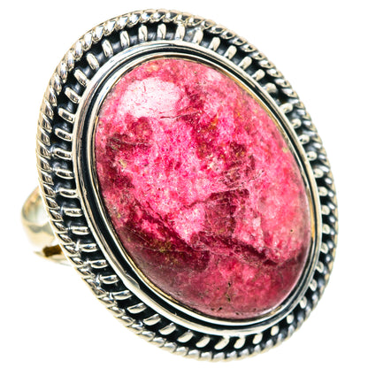 Thulite Rings handcrafted by Ana Silver Co - RING93313
