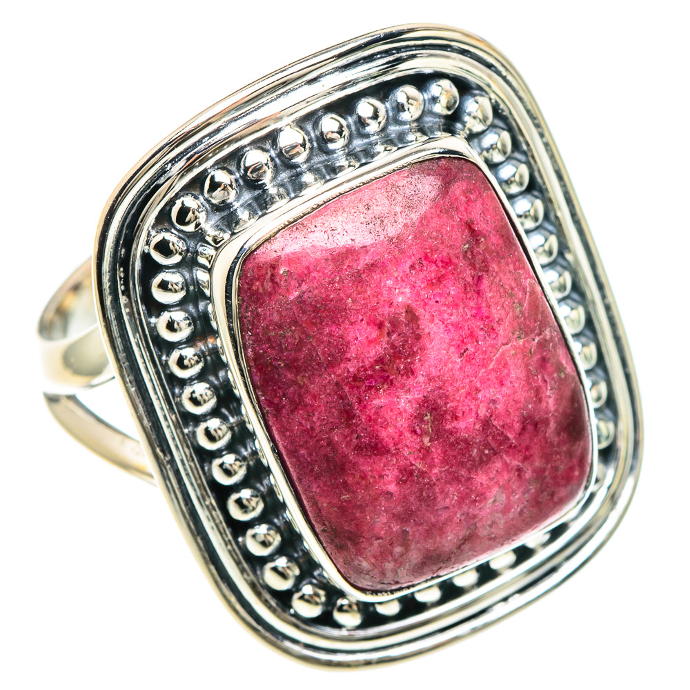 Thulite Rings handcrafted by Ana Silver Co - RING93314