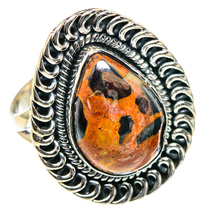 Bauxite Rings handcrafted by Ana Silver Co - RING93326 - Photo 2