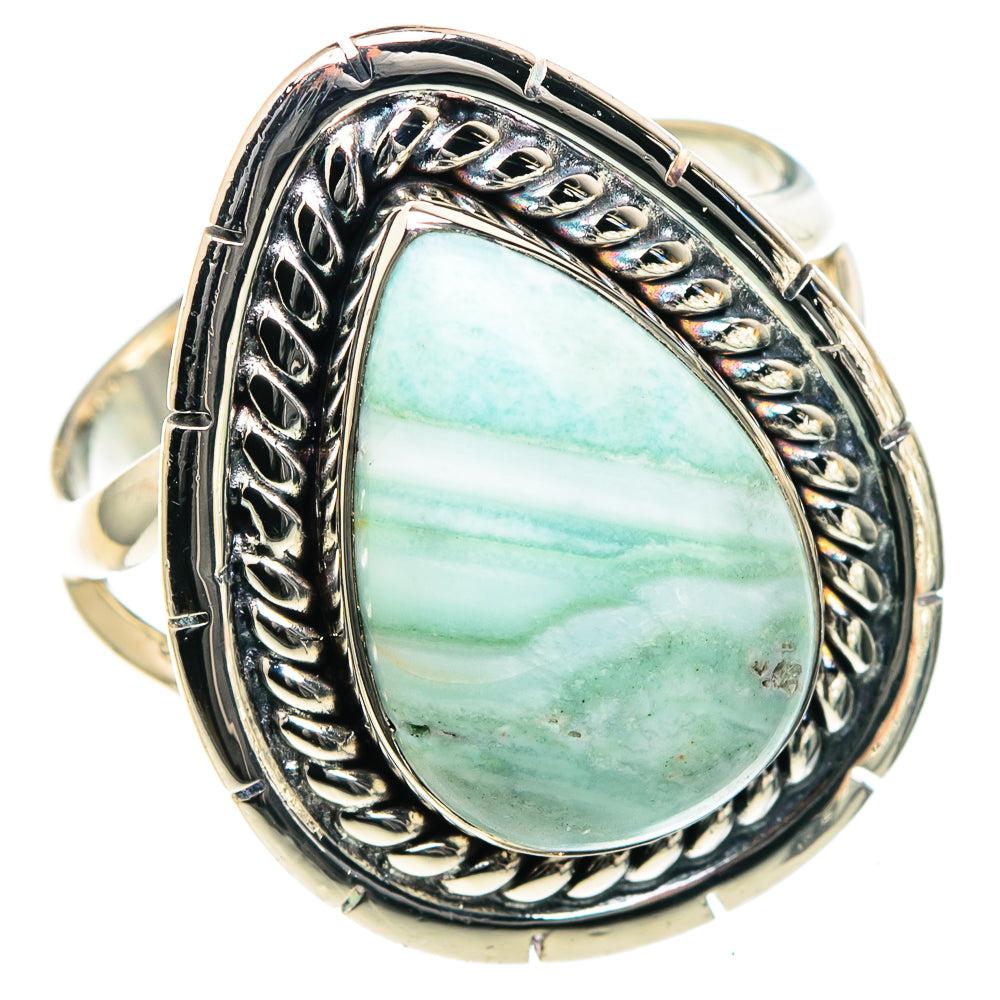 Ocean Jasper Rings handcrafted by Ana Silver Co - RING93344 - Photo 2