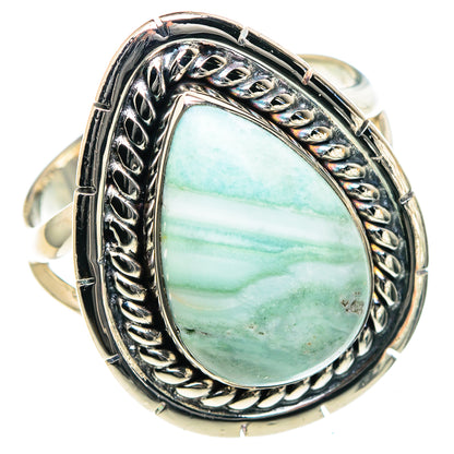 Ocean Jasper Rings handcrafted by Ana Silver Co - RING93344 - Photo 2