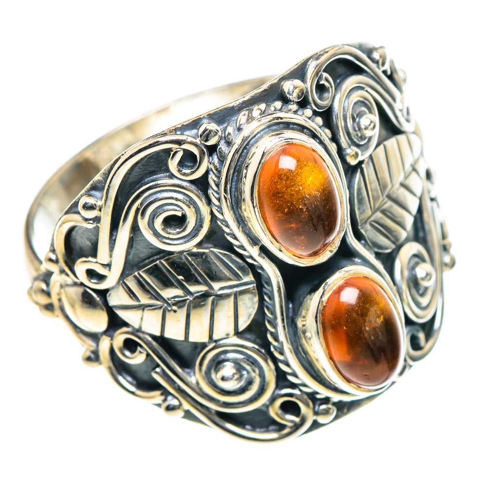 Carnelian Rings handcrafted by Ana Silver Co - RING93349