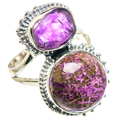 Stichtite Rings handcrafted by Ana Silver Co - RING93354