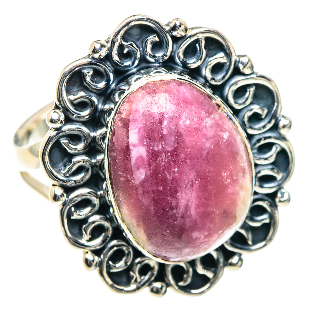 Thulite Rings handcrafted by Ana Silver Co - RING93369 - Photo 2