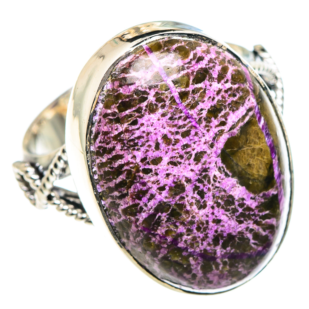 Stichtite Rings handcrafted by Ana Silver Co - RING93371