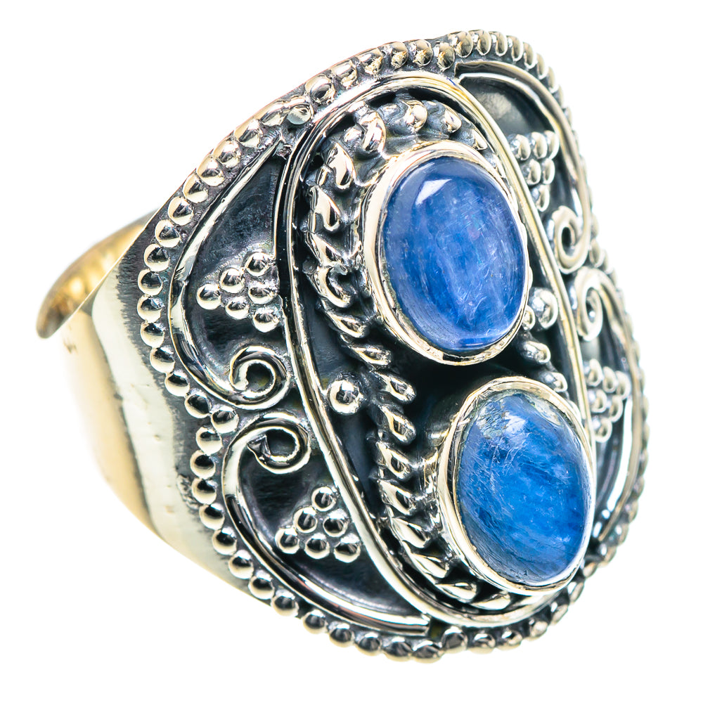 Kyanite Rings handcrafted by Ana Silver Co - RING93375