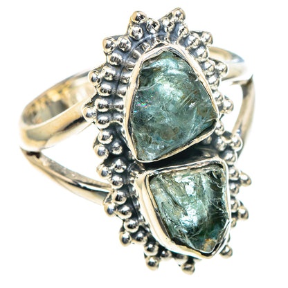 Aquamarine Rings handcrafted by Ana Silver Co - RING93376