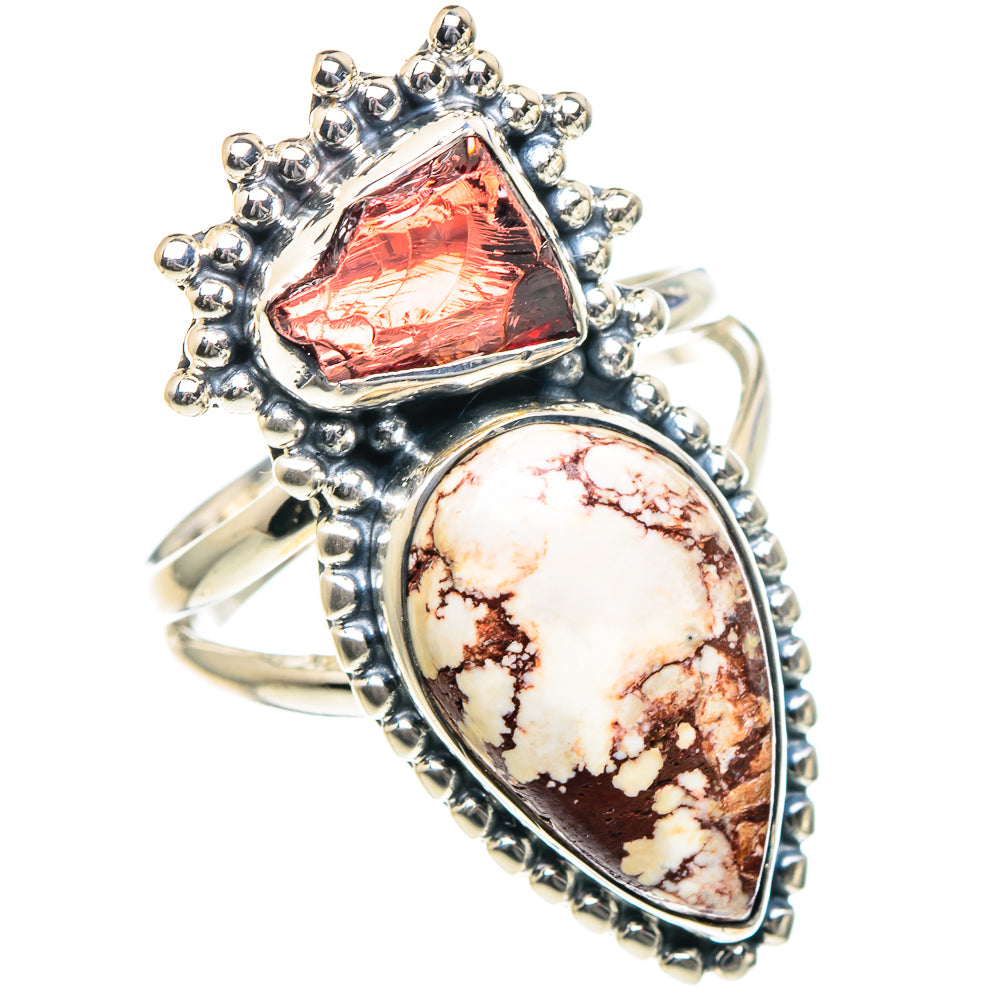 Wild Horse Jasper Rings handcrafted by Ana Silver Co - RING93388