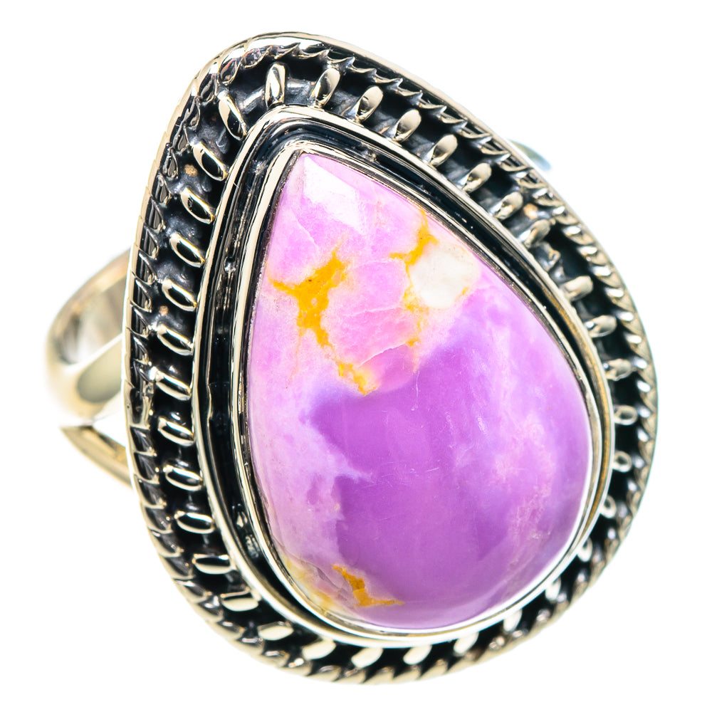 Phosphosiderite Rings handcrafted by Ana Silver Co - RING93390