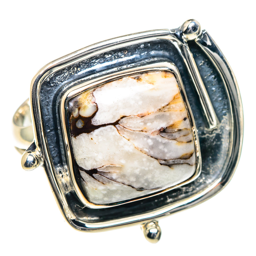 Wild Horse Jasper Rings handcrafted by Ana Silver Co - RING93394