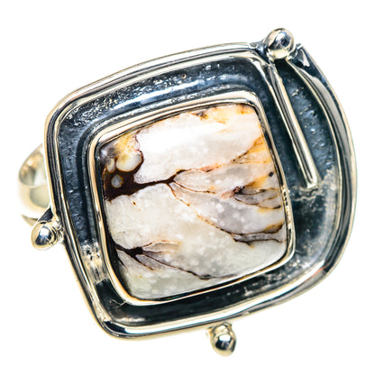 Wild Horse Jasper Rings handcrafted by Ana Silver Co - RING93394