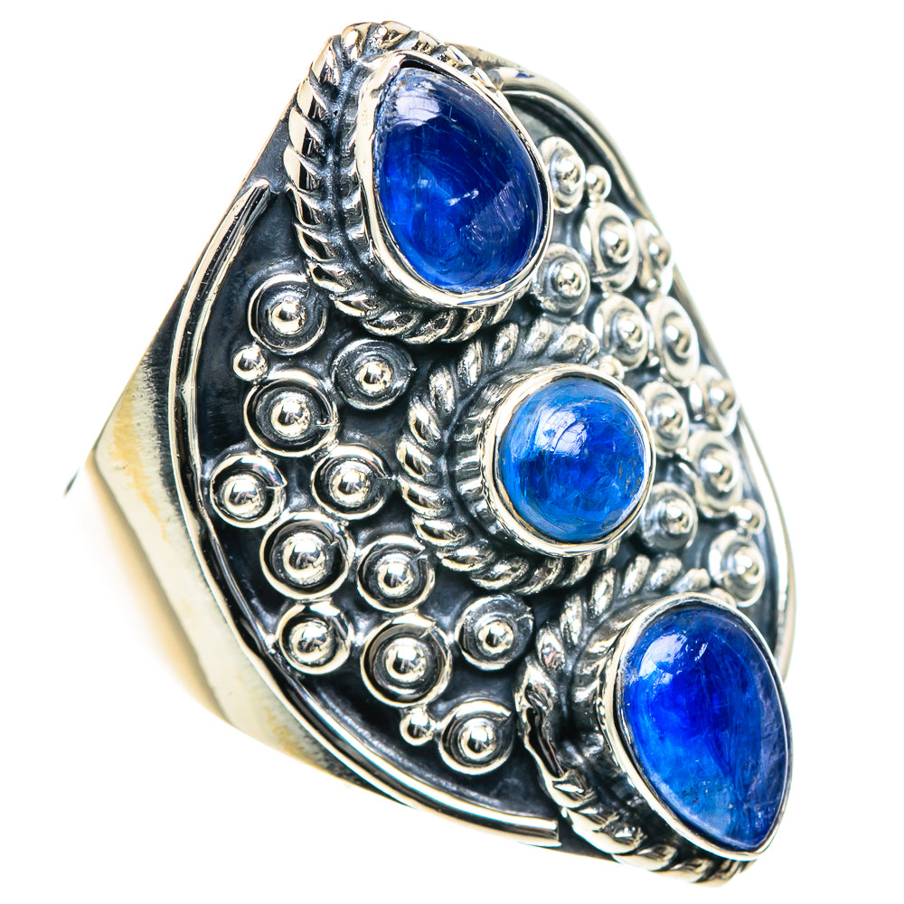 Kyanite Rings handcrafted by Ana Silver Co - RING93397