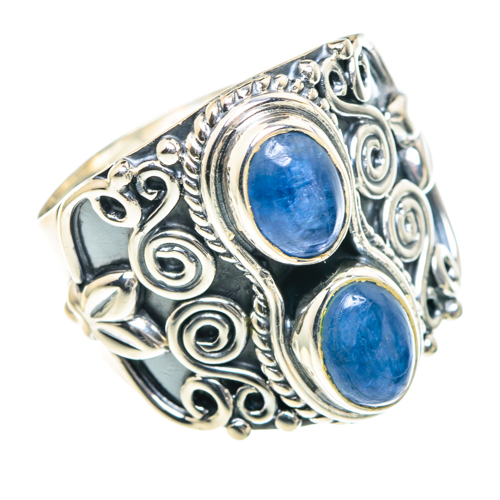 Kyanite Rings handcrafted by Ana Silver Co - RING93401