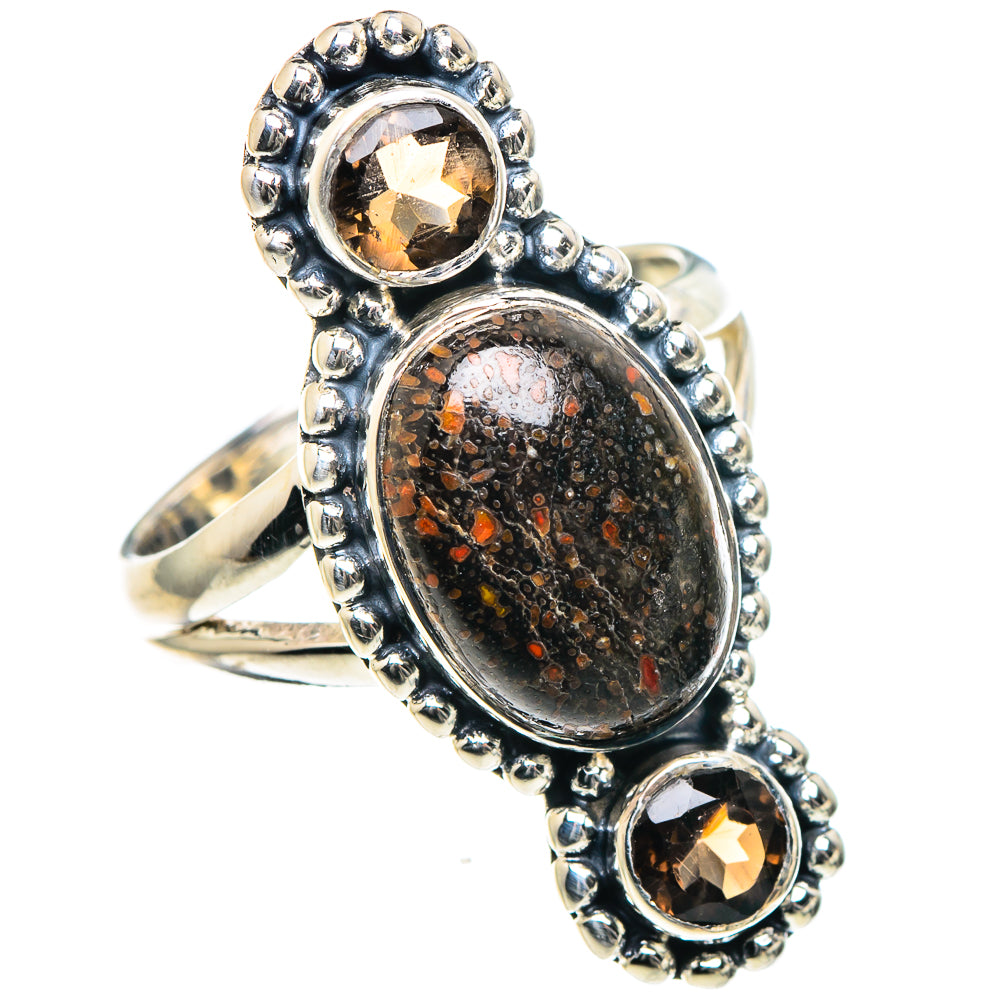 Dinosaur Bone Rings handcrafted by Ana Silver Co - RING93408