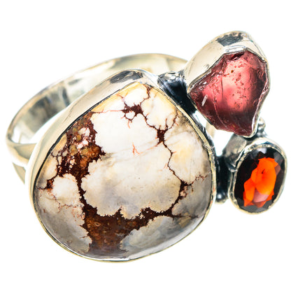 Wild Horse Jasper Rings handcrafted by Ana Silver Co - RING93409
