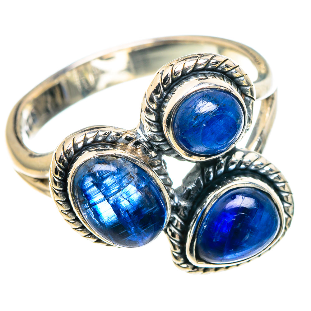 Kyanite Rings handcrafted by Ana Silver Co - RING93412