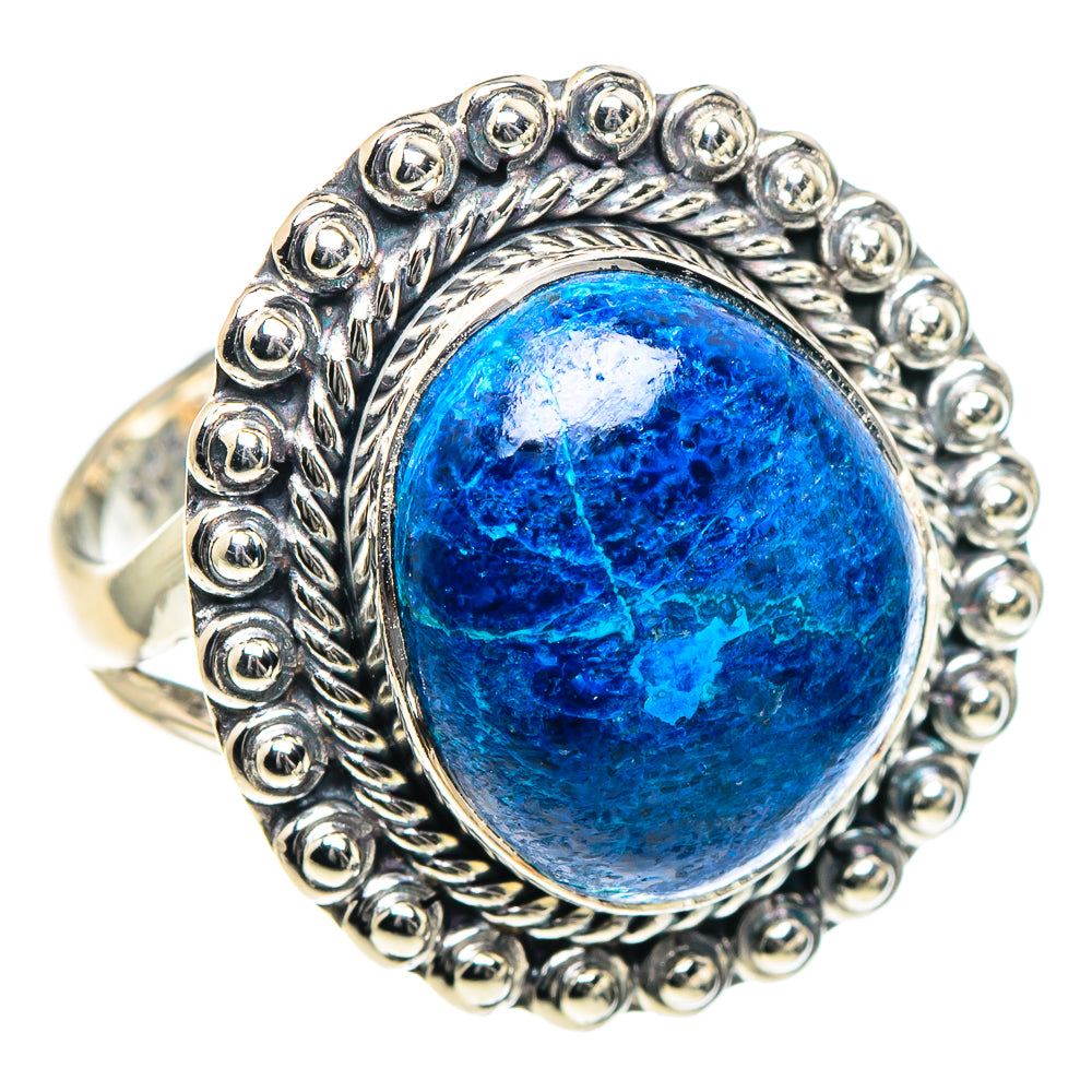 Shattuckite Rings handcrafted by Ana Silver Co - RING93414 - Photo 2