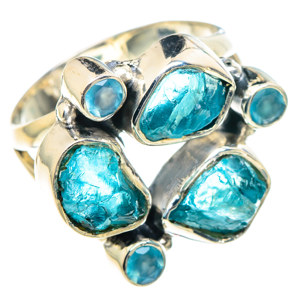Apatite Rings handcrafted by Ana Silver Co - RING93416