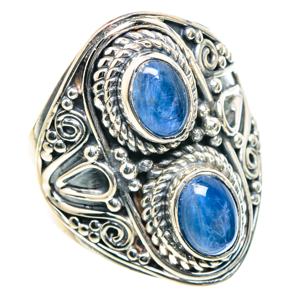 Kyanite Rings handcrafted by Ana Silver Co - RING93420