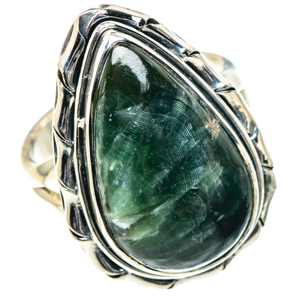 Seraphinite Rings handcrafted by Ana Silver Co - RING93422