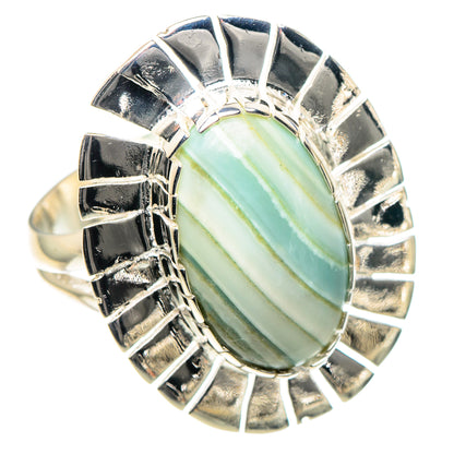 Ocean Jasper Rings handcrafted by Ana Silver Co - RING93423