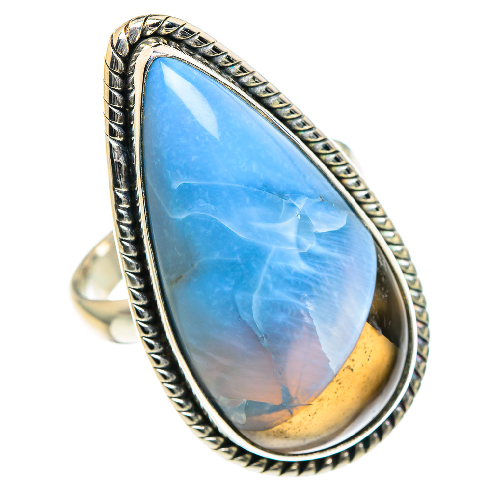 Owyhee Opal Rings handcrafted by Ana Silver Co - RING93437