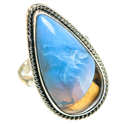 Owyhee Opal Rings handcrafted by Ana Silver Co - RING93437