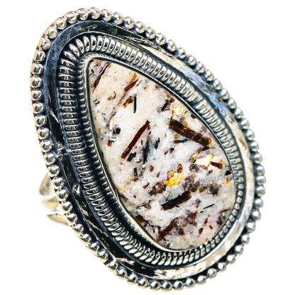 Astrophyllite Rings handcrafted by Ana Silver Co - RING93450