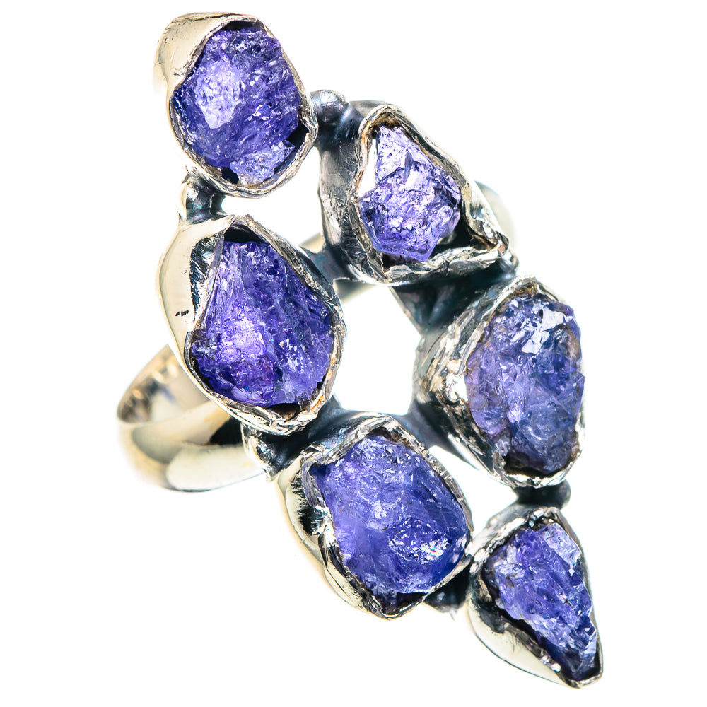Tanzanite Rings handcrafted by Ana Silver Co - RING93459