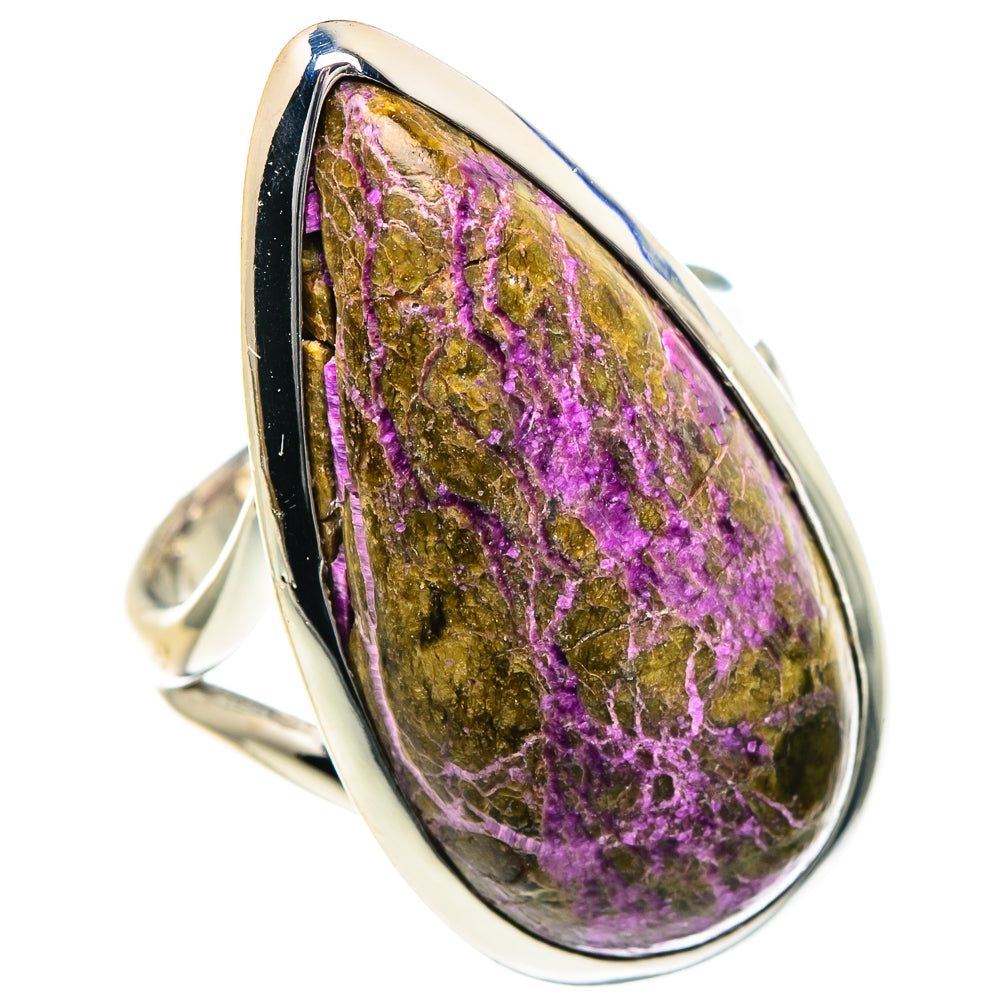 Stichtite Rings handcrafted by Ana Silver Co - RING93461