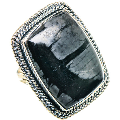 Picasso Jasper Rings handcrafted by Ana Silver Co - RING93464