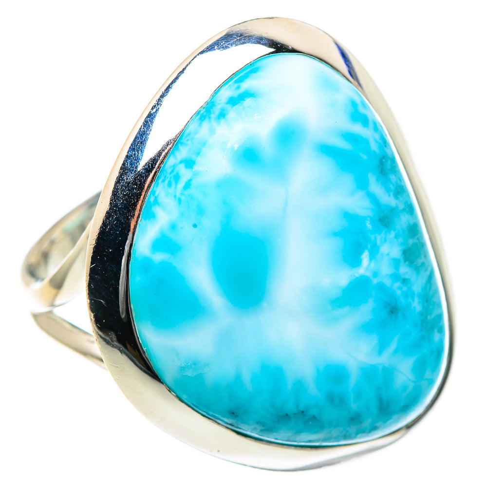 Larimar Rings handcrafted by Ana Silver Co - RING93474