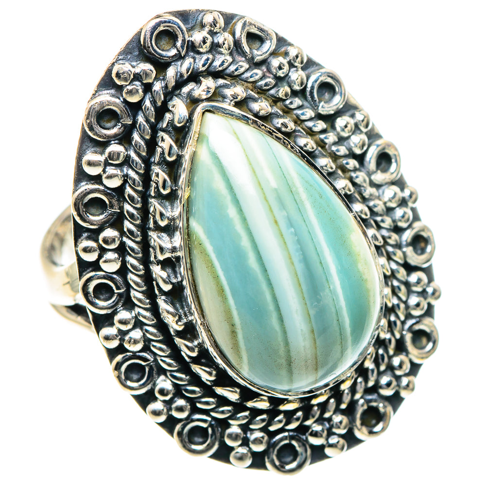 Owyhee Opal Rings handcrafted by Ana Silver Co - RING93484