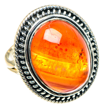 Sunstone Rings handcrafted by Ana Silver Co - RING93489