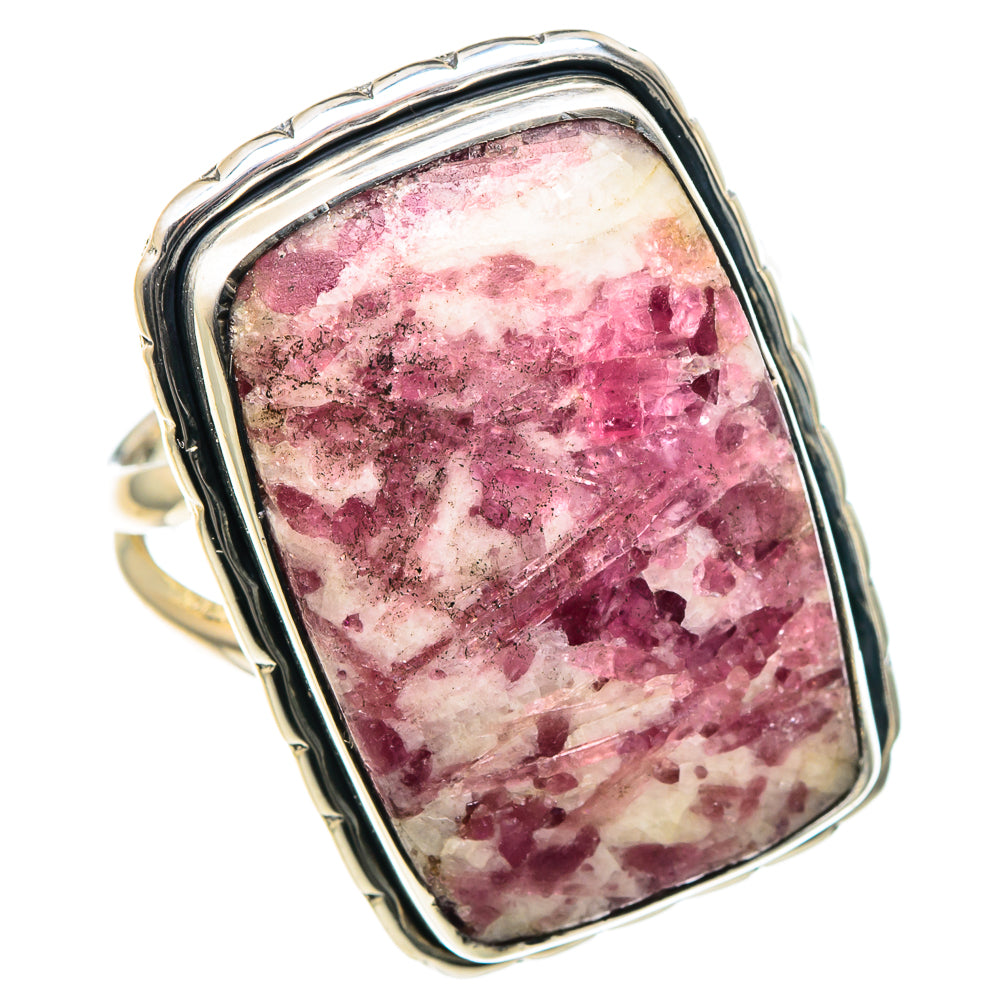 Thulite Rings handcrafted by Ana Silver Co - RING93492