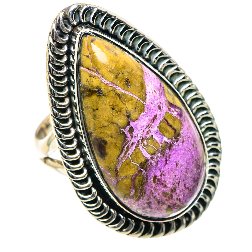 Stichtite Rings handcrafted by Ana Silver Co - RING93495