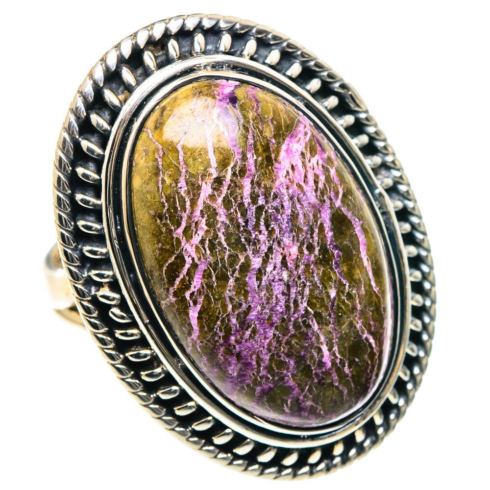 Stichtite Rings handcrafted by Ana Silver Co - RING93496