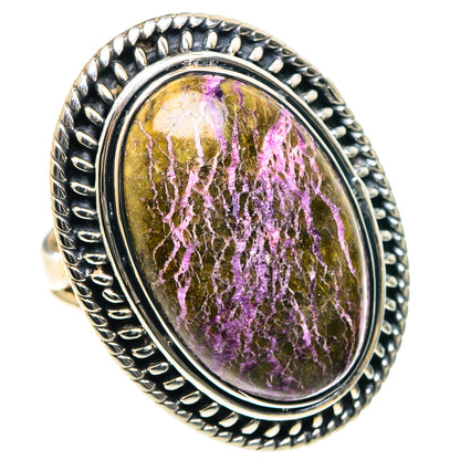 Stichtite Rings handcrafted by Ana Silver Co - RING93496