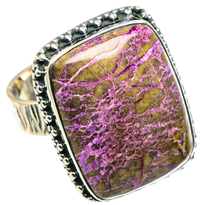 Stichtite Rings handcrafted by Ana Silver Co - RING93498