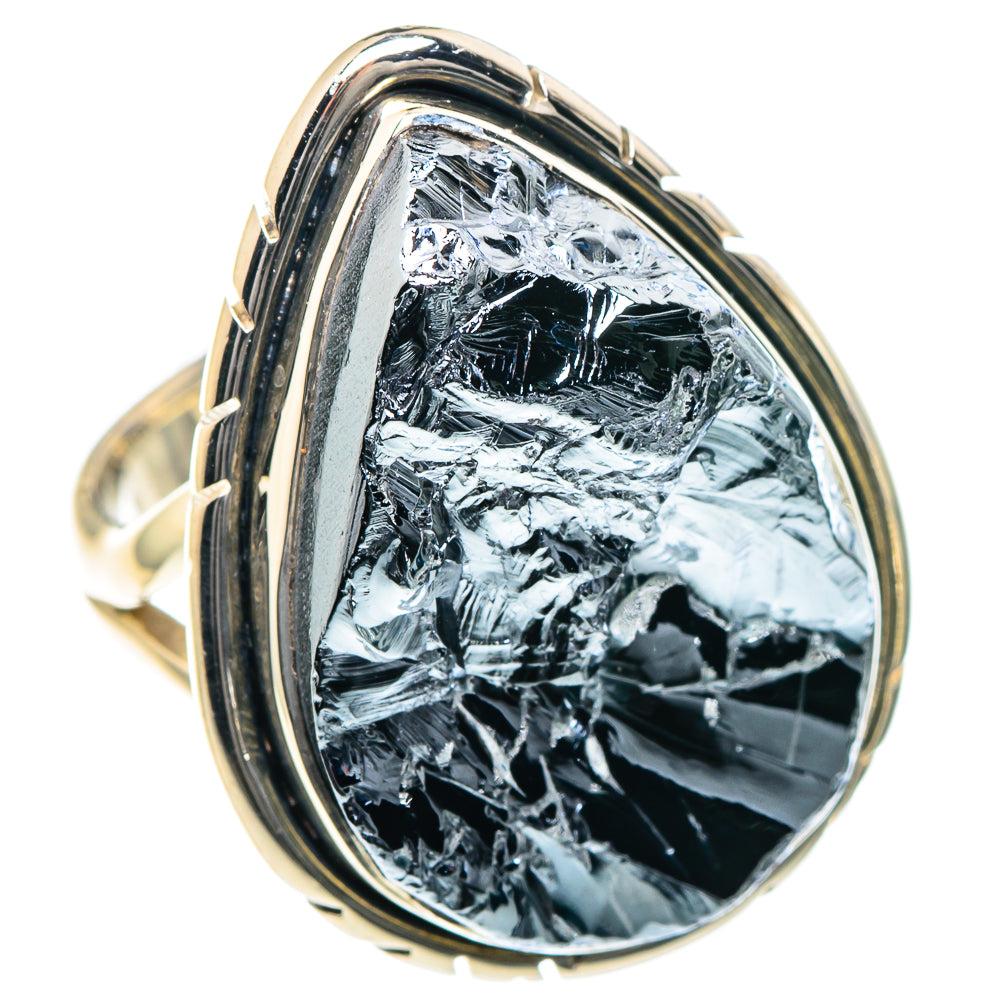 Shungite Rings handcrafted by Ana Silver Co - RING93507