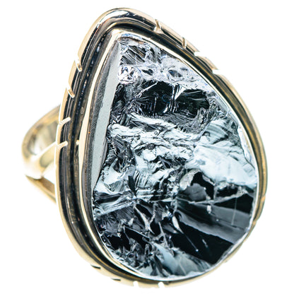 Shungite Rings handcrafted by Ana Silver Co - RING93507