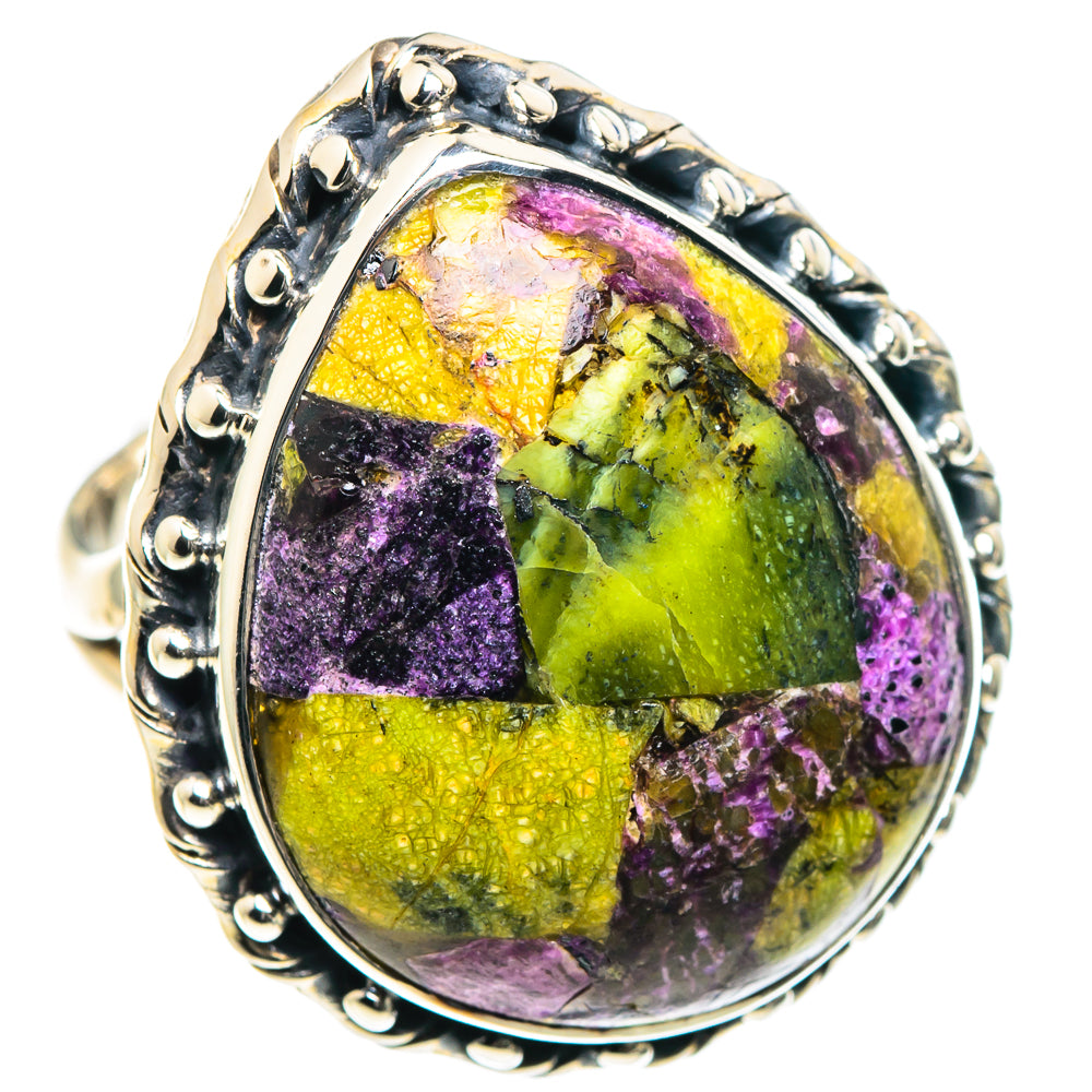 Atlantisite Rings handcrafted by Ana Silver Co - RING93508