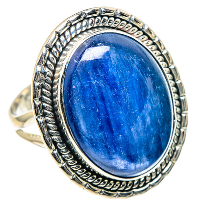 Kyanite Rings handcrafted by Ana Silver Co - RING93517