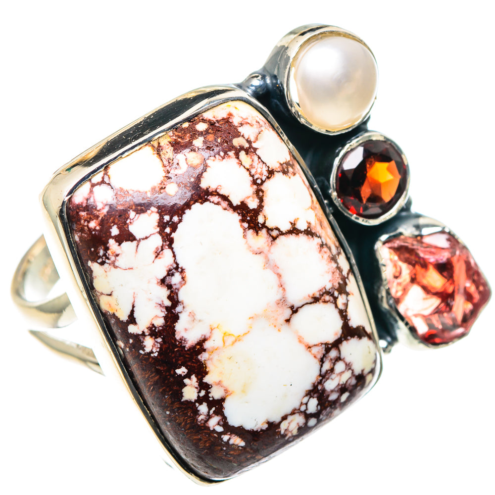 Wild Horse Jasper Rings handcrafted by Ana Silver Co - RING93527