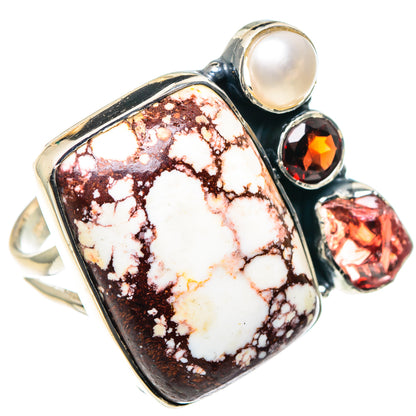 Wild Horse Jasper Rings handcrafted by Ana Silver Co - RING93527