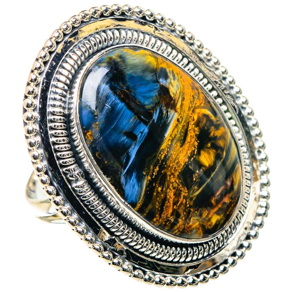 Pietersite Rings handcrafted by Ana Silver Co - RING93534