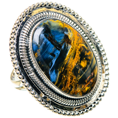 Pietersite Rings handcrafted by Ana Silver Co - RING93534