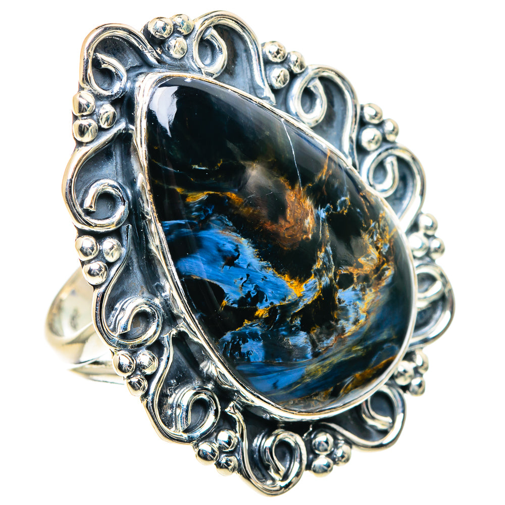 Pietersite Rings handcrafted by Ana Silver Co - RING93535
