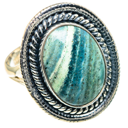 Ocean Jasper Rings handcrafted by Ana Silver Co - RING93542
